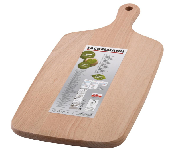 FACKELMANN Deska drewniana 43x21x1,5cm (31740) - 1466202 - zdjęcie